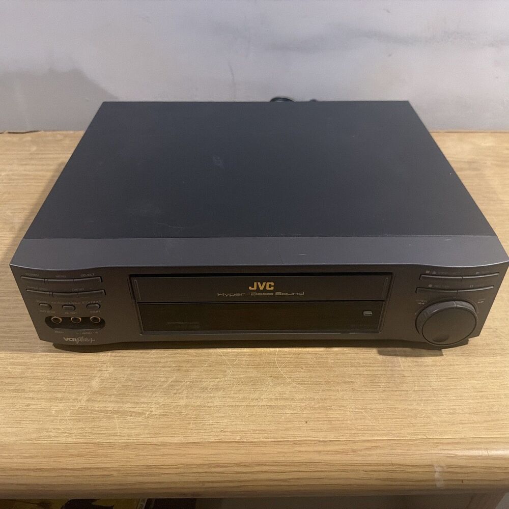 JVC HR-VP604U VHS VCR Video Cassette Recorder Hi-Fi Stereo Hyper Bass
